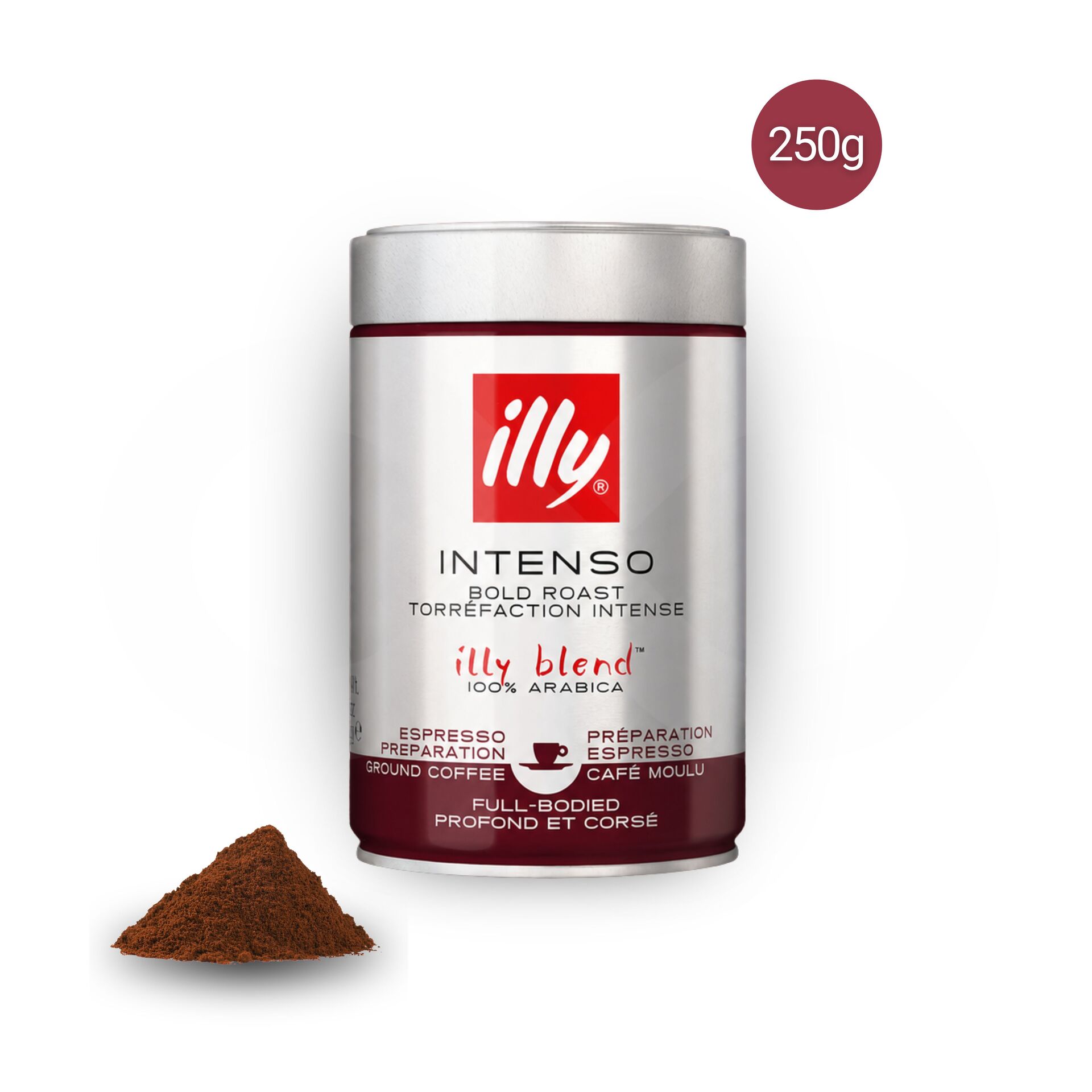 ILLY® Ground Coffee Intenso 250g