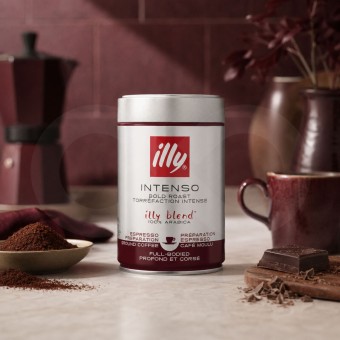 ILLY� Ground Coffee Intenso 250g