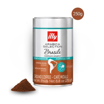 ILLY� Ground Coffee Brasile 250g