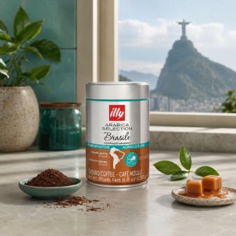 ILLY� Caf� Moulu Brasile 250g