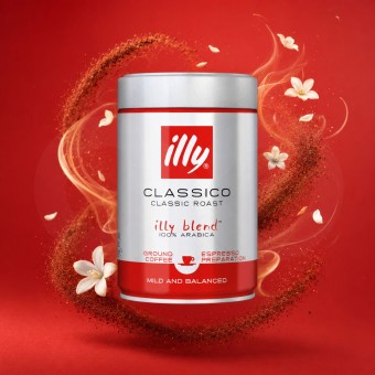 ILLY® Kaffeepulver Clássico 250g ILLY® Kaffeepulver Clássico 250g