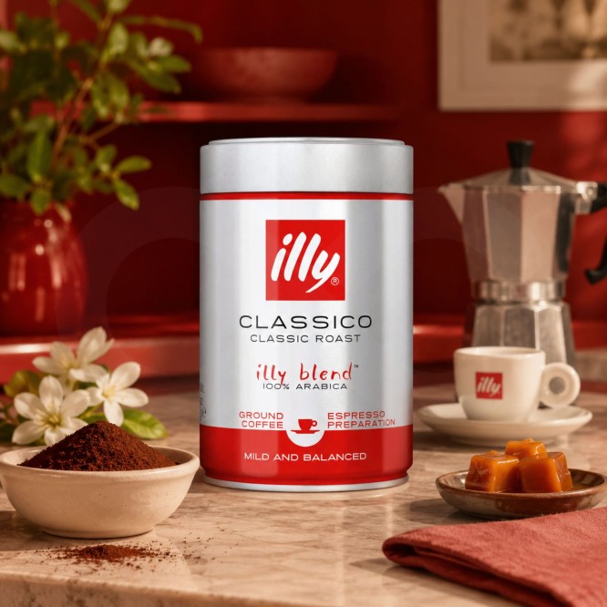 ILLY® Café Moído Clássico 250g