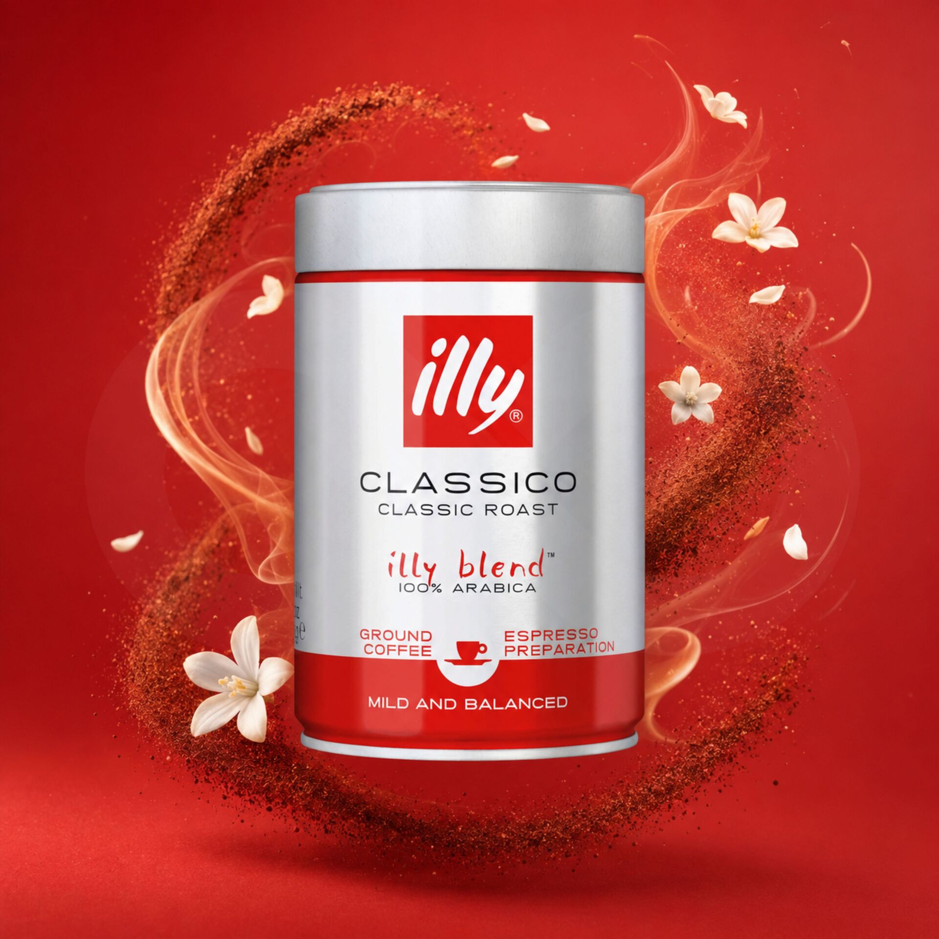 ILLY® Café Moído Clássico 250g