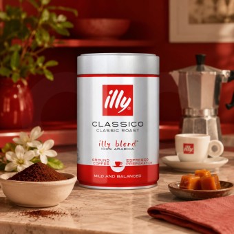 ILLY® Café Moído Clássico 250g