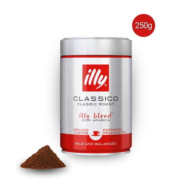 ILLY® Café Moído Clássico 250g