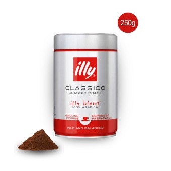 ILLY® Kaffeepulver Clássico 250g ILLY® Kaffeepulver Clássico 250g