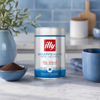 ILLY® Café Moulu Décaféiné 250g
