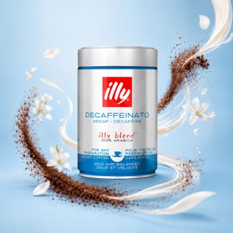 ILLY® Café Molido Descafeinado 250g ILLY® Café Molido Descafeinado 250g