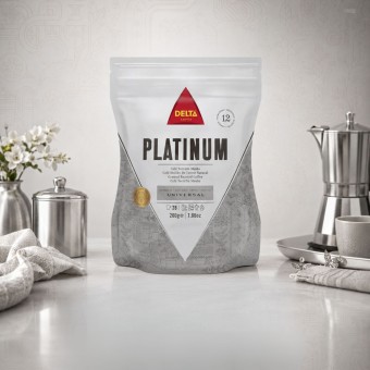 DELTA CAFÉS® Gemalen Koffie Platinum 200g