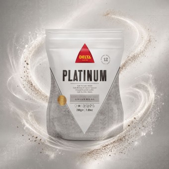 DELTA CAFÉS® Café Moulu Platinum 200g DELTA CAFÉS® Café Moulu Platinum 200g