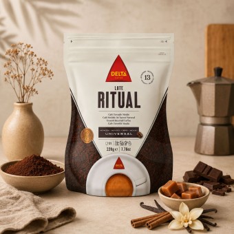 DELTA CAF�S� Gemalen Koffie Ritual 220g