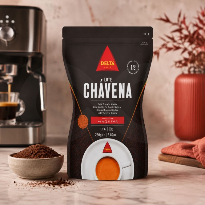 DELTA CAFÉS® Caffè Macinato Lote Chávena Per Macchina 250g