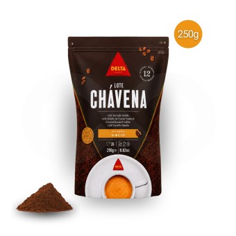 DELTA CAFÉS® Ground Coffee Lote Chávena Grinding Bag 250g DELTA CAFÉS® Ground Coffee Lote Chávena Grinding Bag 250g
