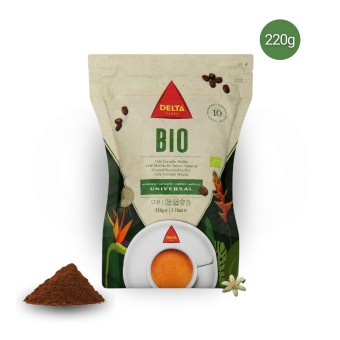 DELTA CAF�S� Caf� Molido Bio 220g