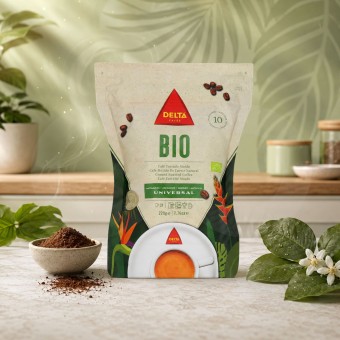 DELTA CAF�S� Gemalen Koffie Bio 220g