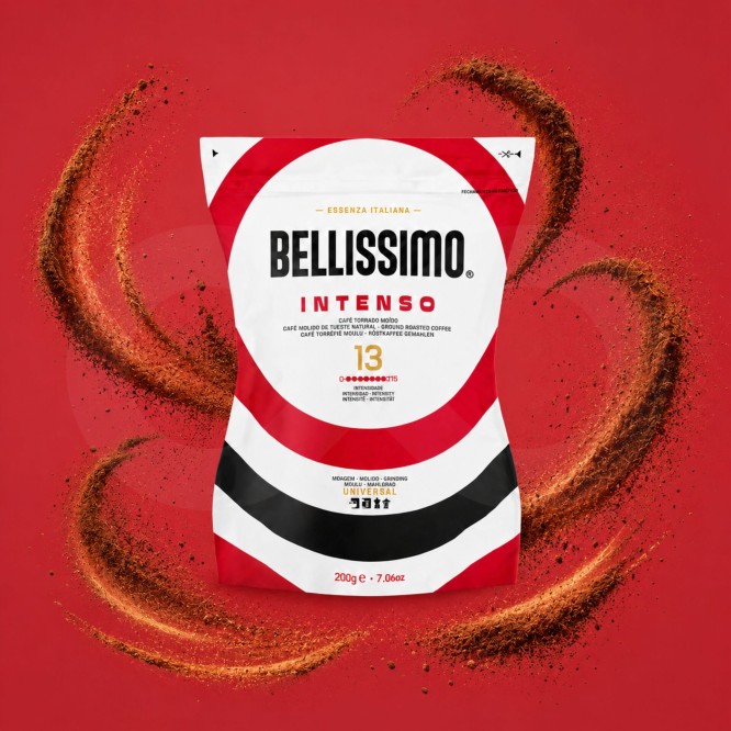 BELLÍSSIMO® Café Moulu Aroma Intenso 200g