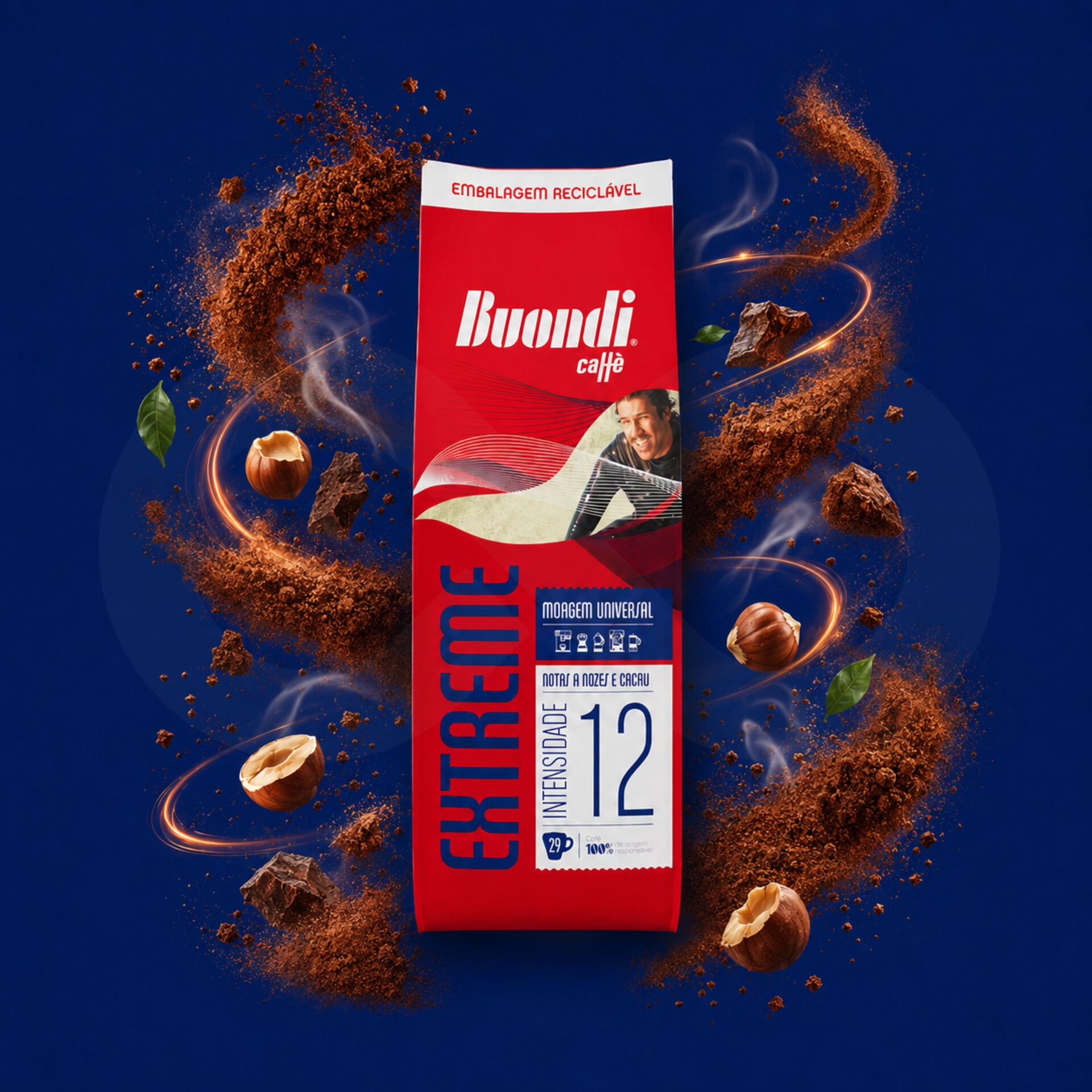 BUONDI® Caffè Macinato Extreme 200g