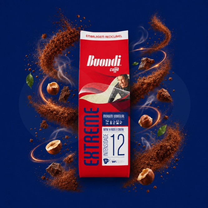 BUONDI® Caffè Macinato Extreme 200g