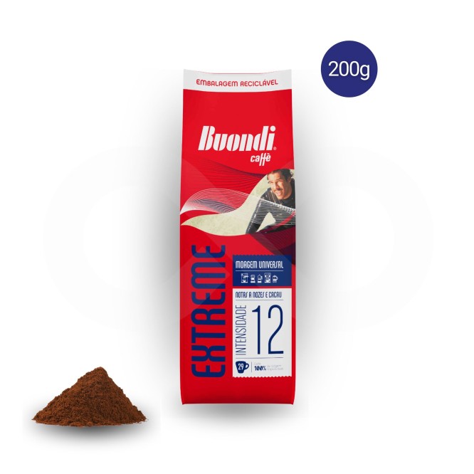 BUONDI® Caffè Macinato Extreme 200g