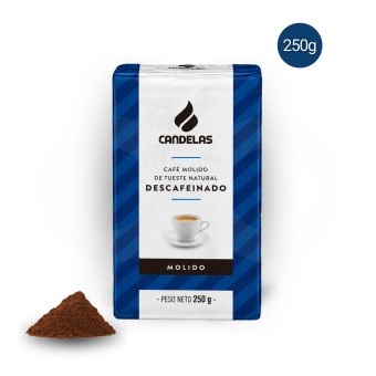CANDELAS� Caf� Molido Descafeinado 250g