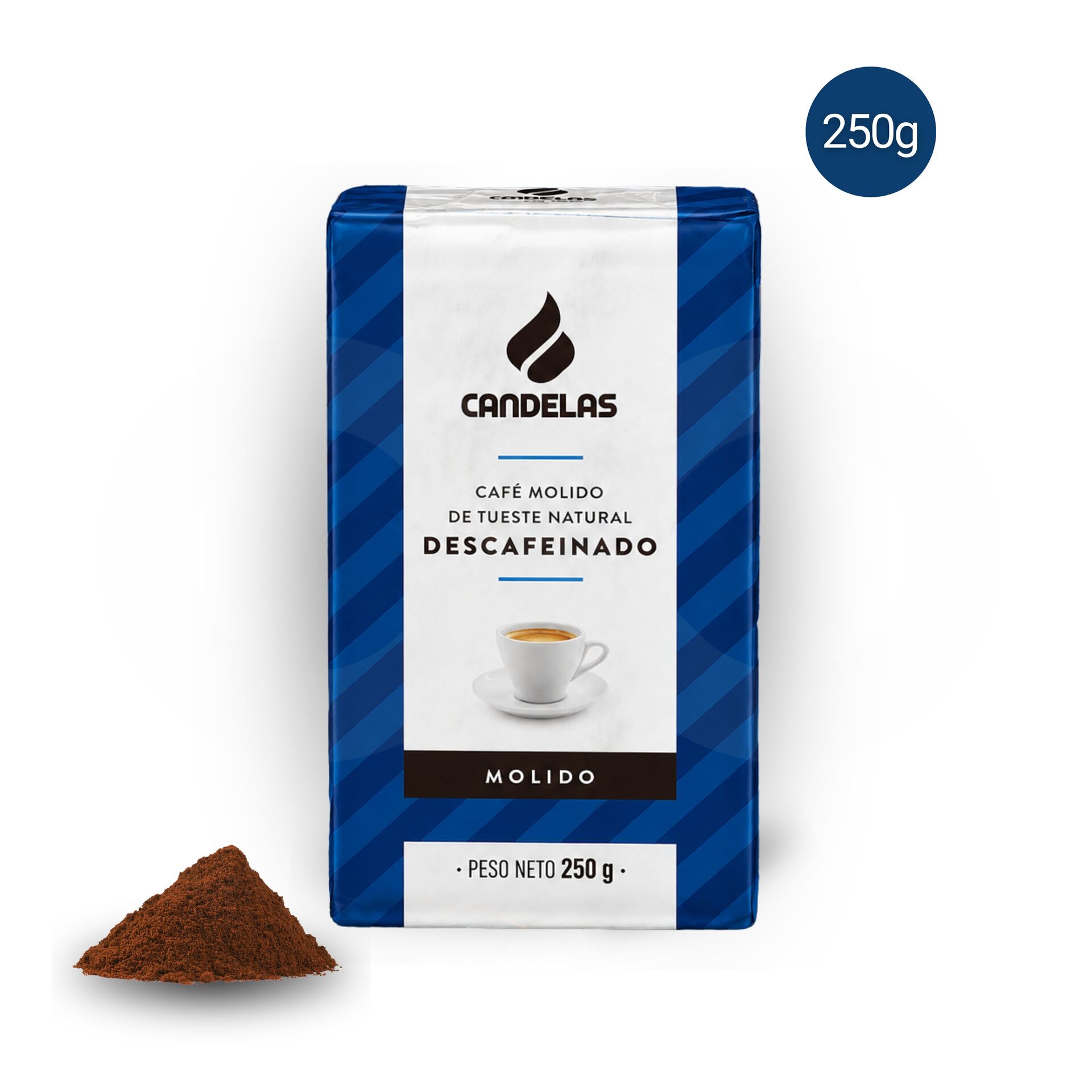 CANDELAS® Kaffeepulver Entkoffeinierter 250g
