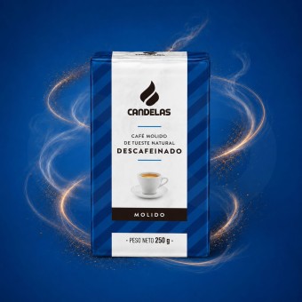 CANDELAS� Caf� Molido Descafeinado 250g