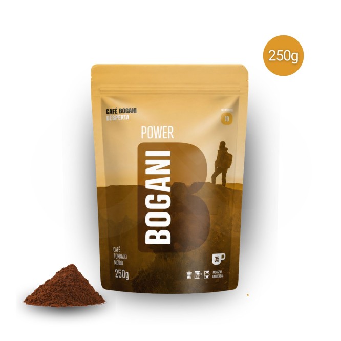 BOGANIŽ Ground Coffee Power 250g