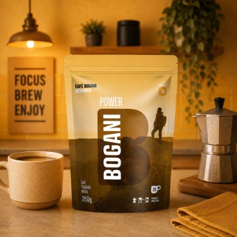 BOGANIŽ Ground Coffee Power 250g