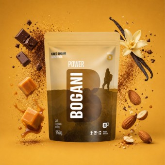 BOGANIŽ Ground Coffee Power 250g