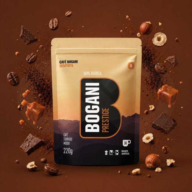 BOGANI® Kaffeepulver Prestige 220g