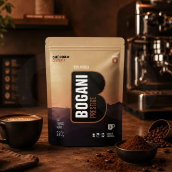 BOGANI® Kaffeepulver Prestige 220g