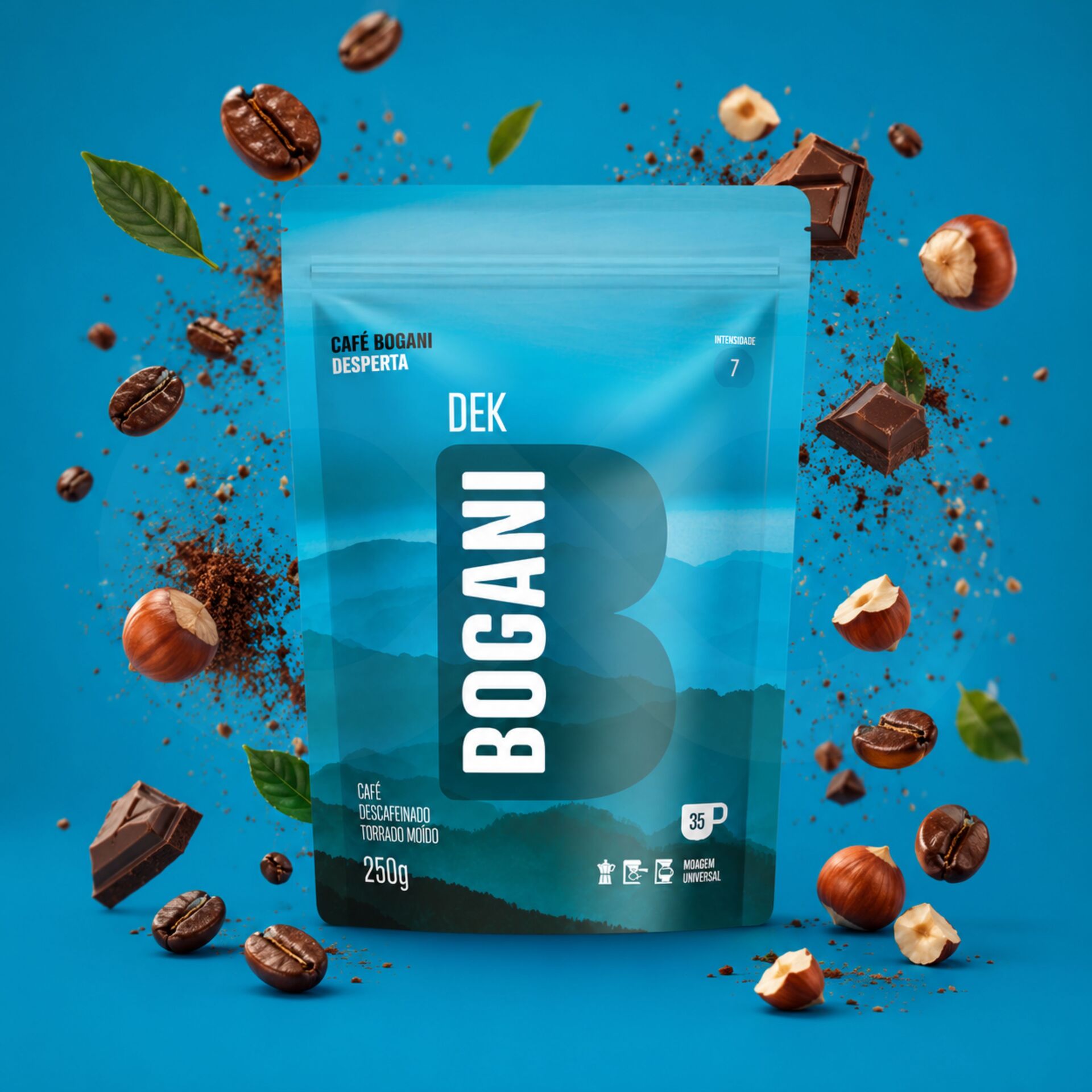 BOGANI® Café Molido Decaf 250g