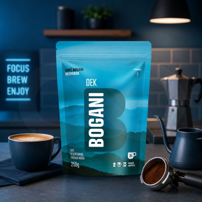 BOGANI� Caf� Molido Decaf 250g