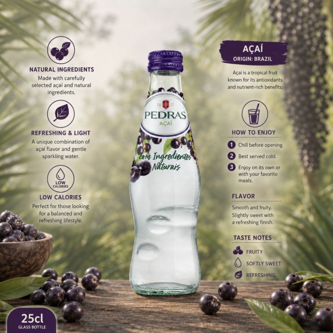 PEDRAS® Açaï 250 ml