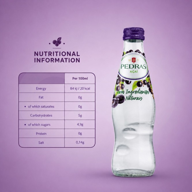PEDRAS® Açaï 250 ml