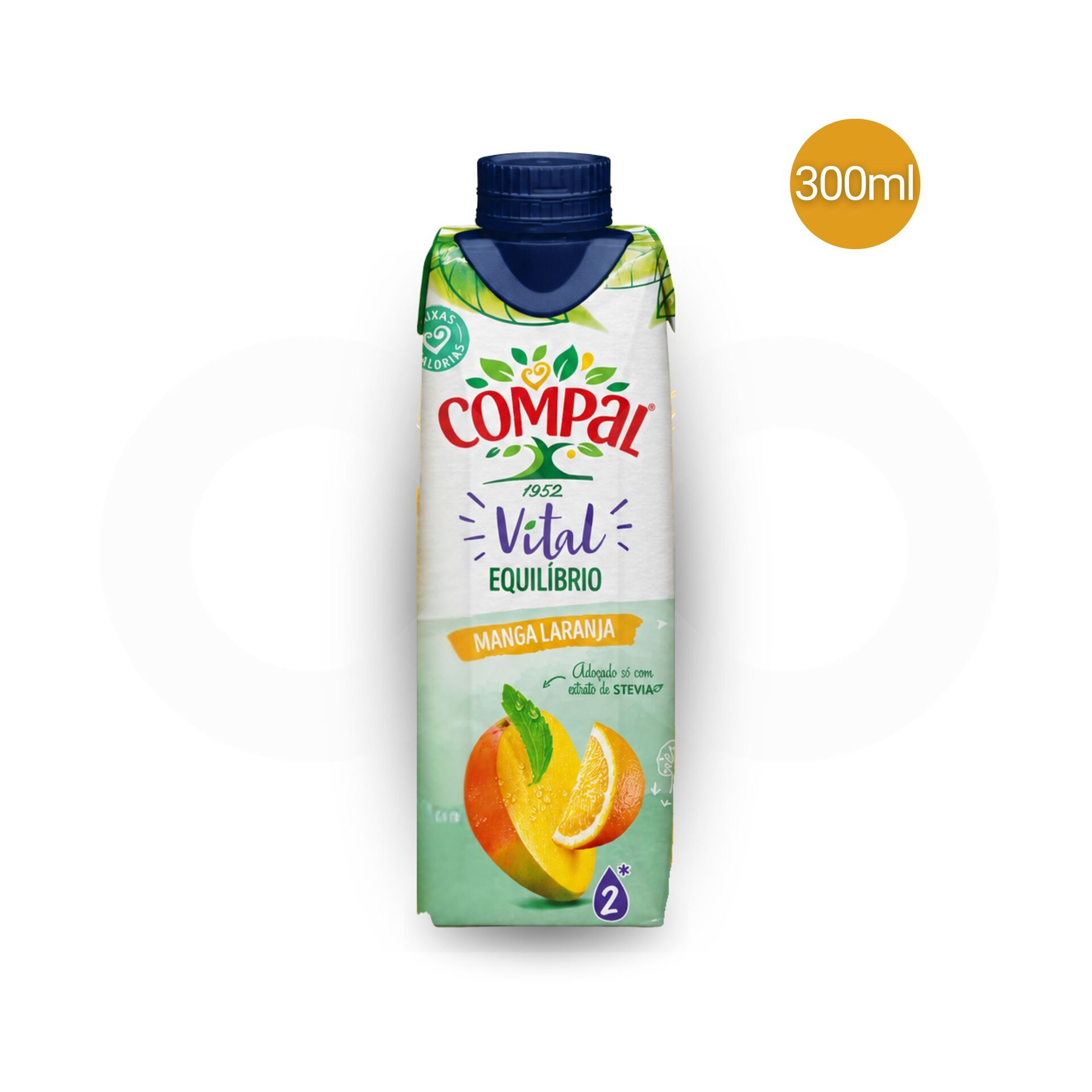 COMPAL® Vital Mango-Sinaasappel 300ml