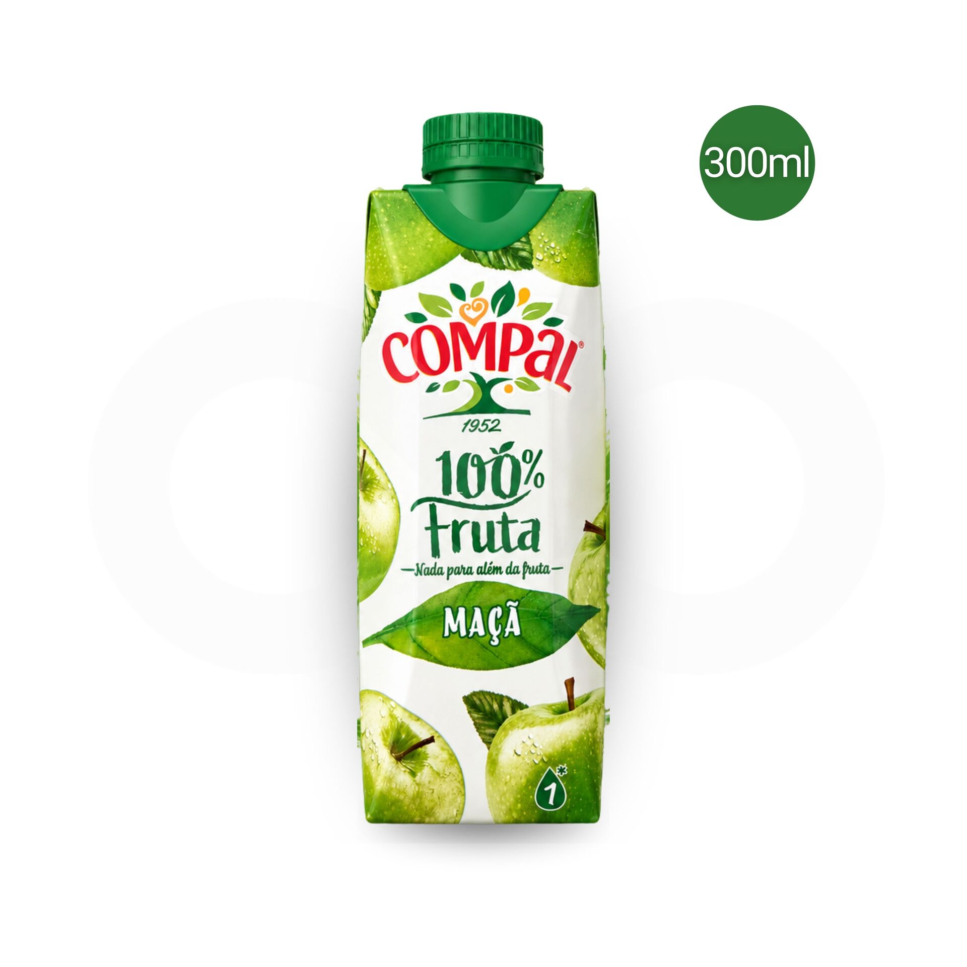 COMPAL® Jablko 100% Owoców 300ml