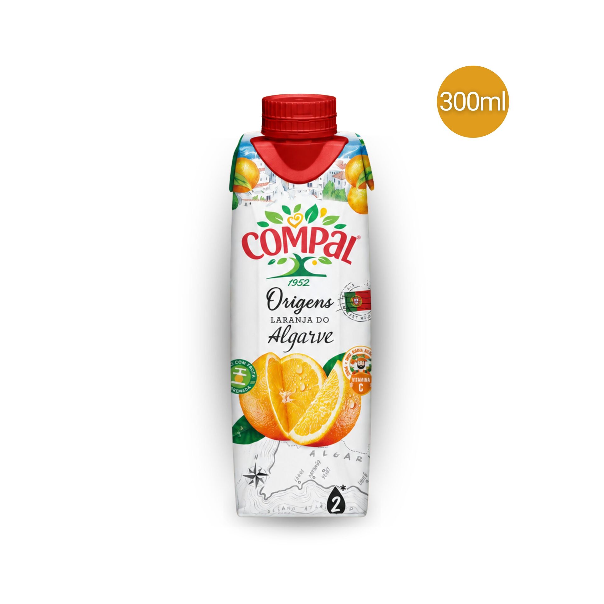 COMPAL® Origins Pomarancza z Algarve 300ml