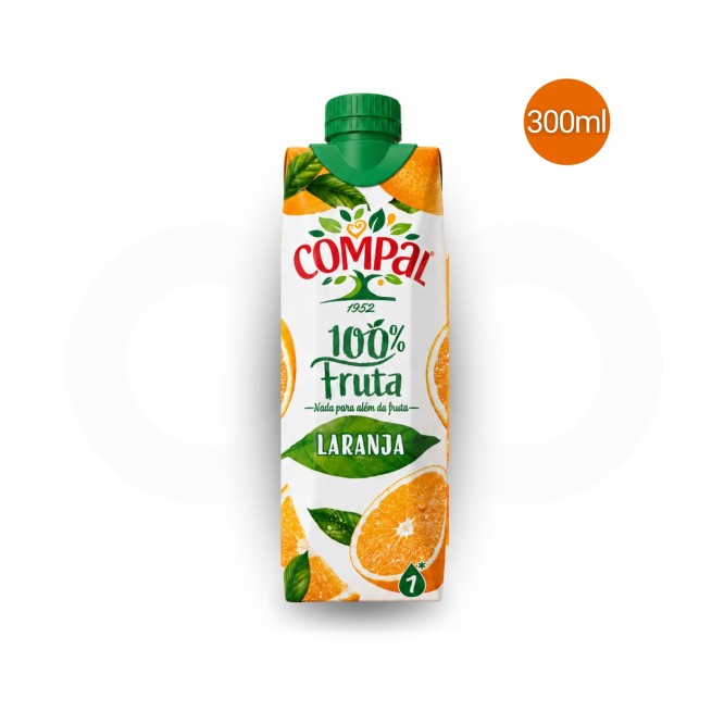 COMPAL® Naranja 100% Fruta 300ml