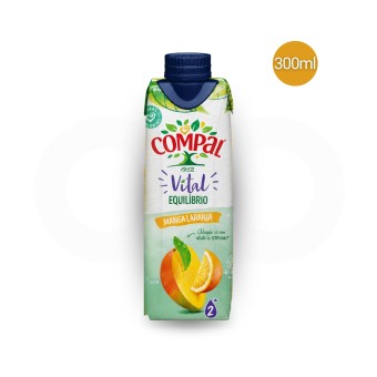 COMPAL� Vital Mango-Sinaasappel 300ml
