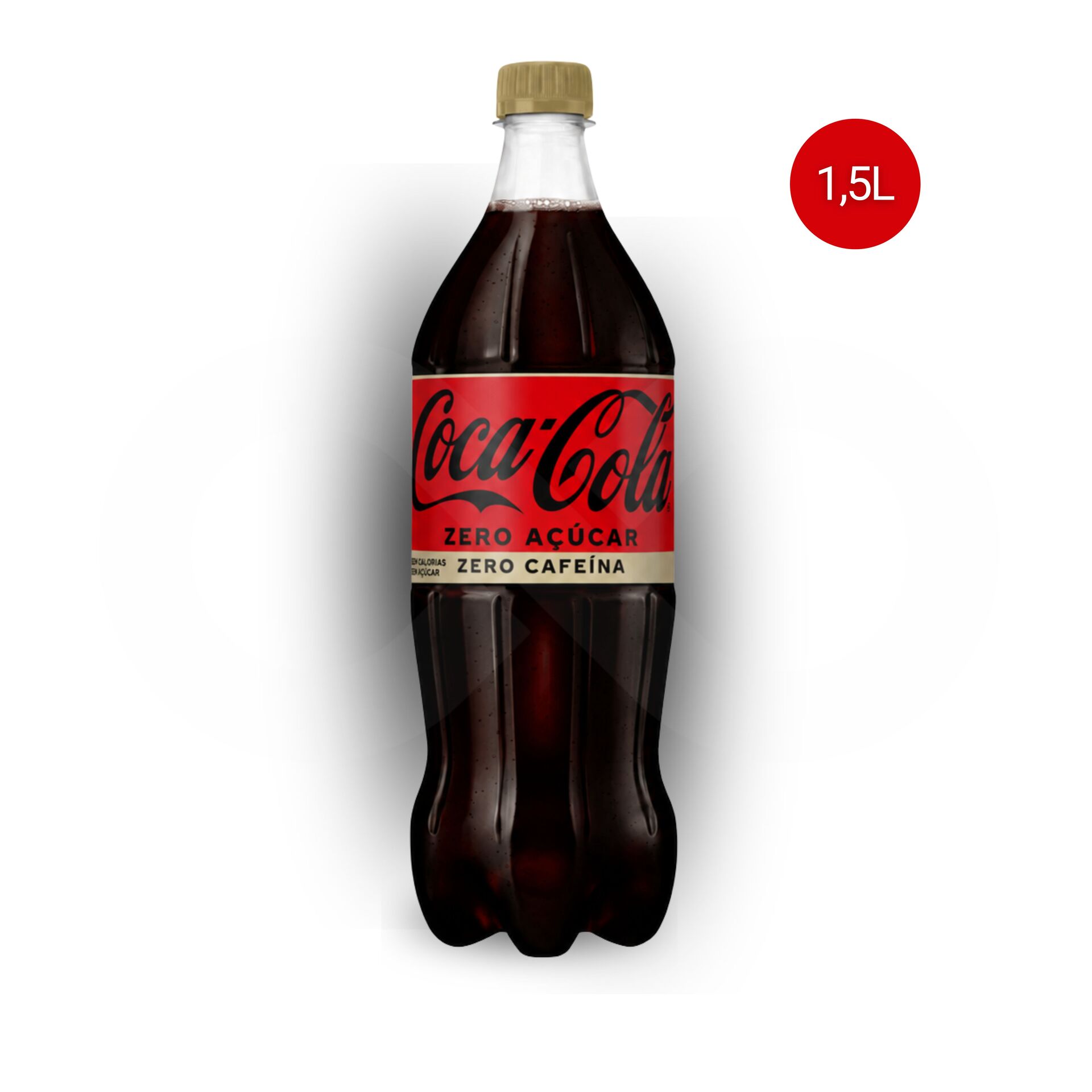 COCA-COLAŽ Zero Sugar Zero Caffeine 1,5L