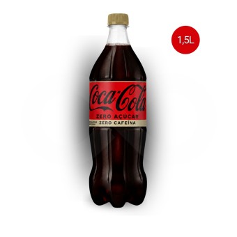 COCA-COLA� Zero Sugar Zero Caffeine 1,5L