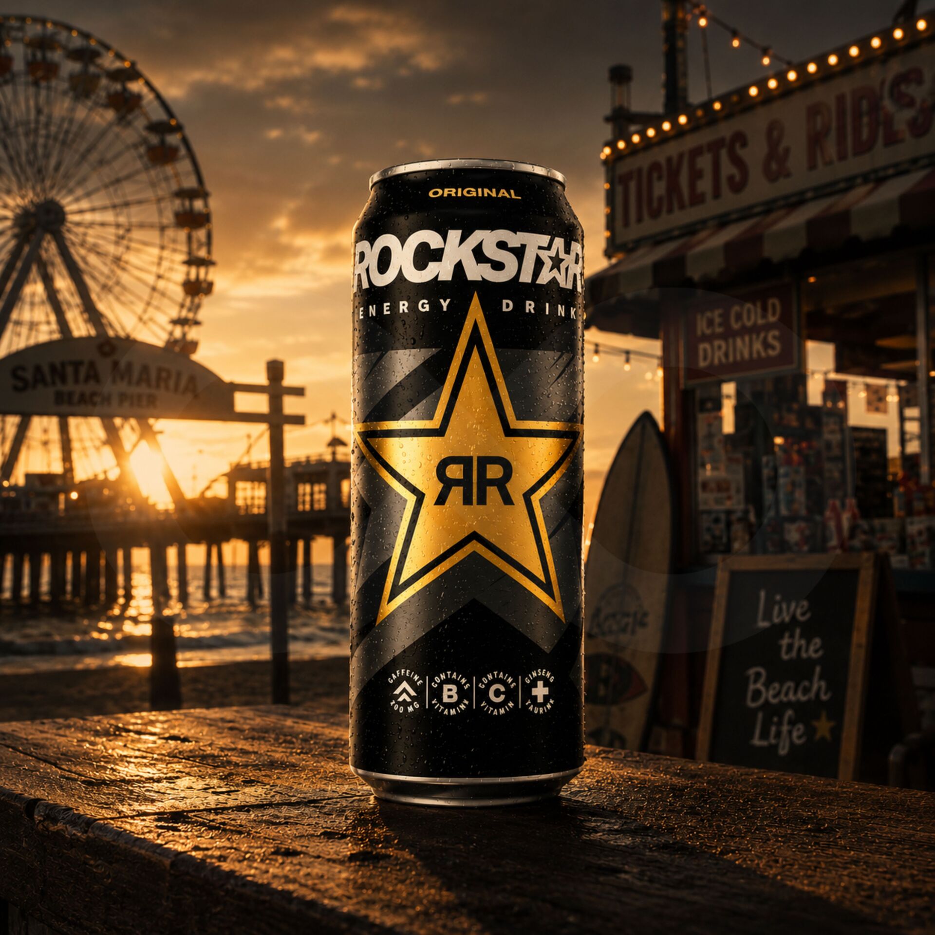 ROCKSTAR® Energy Drink Original 500ml