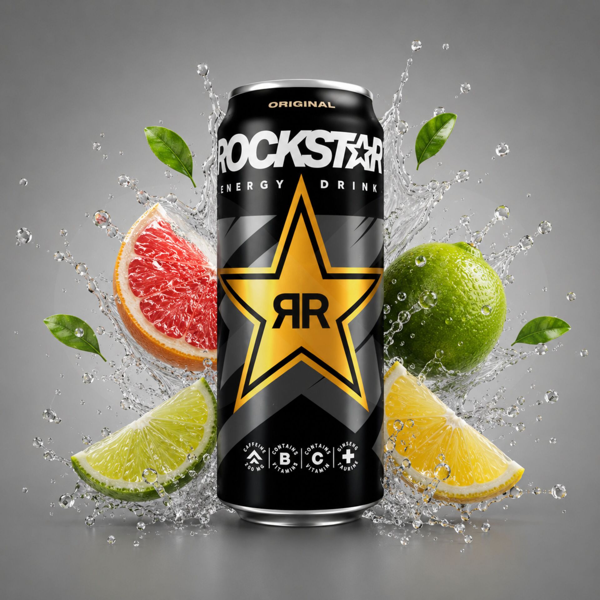 ROCKSTAR® Energy Drink Original 500ml