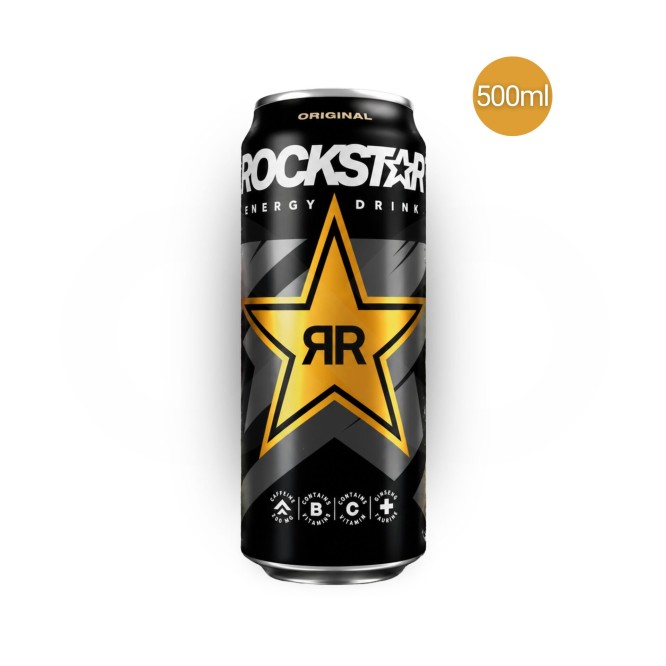 ROCKSTAR® Energy Drink Original 500ml