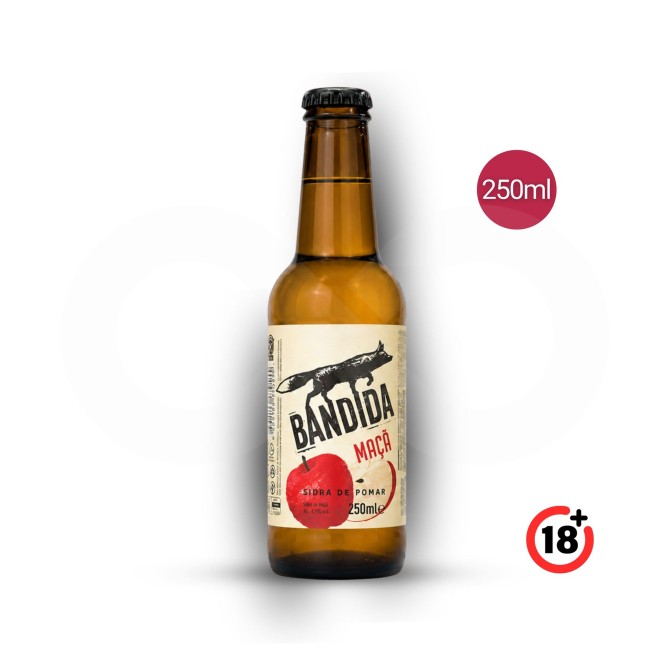 BANDIDA DEL POMAR� Sidra de Manzana 250 ml