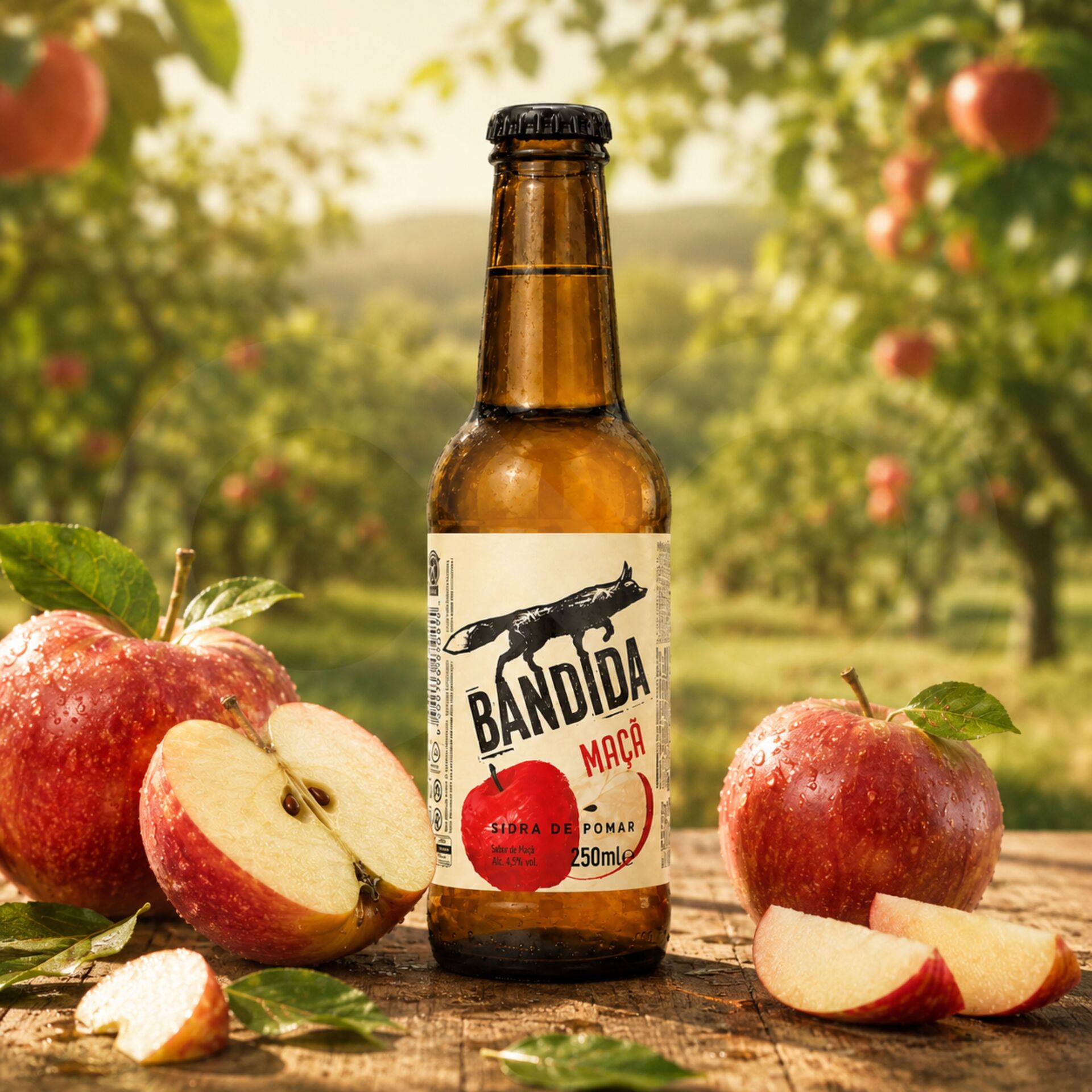 BANDIDA DEL POMAR® Sidra de Manzana 250 ml