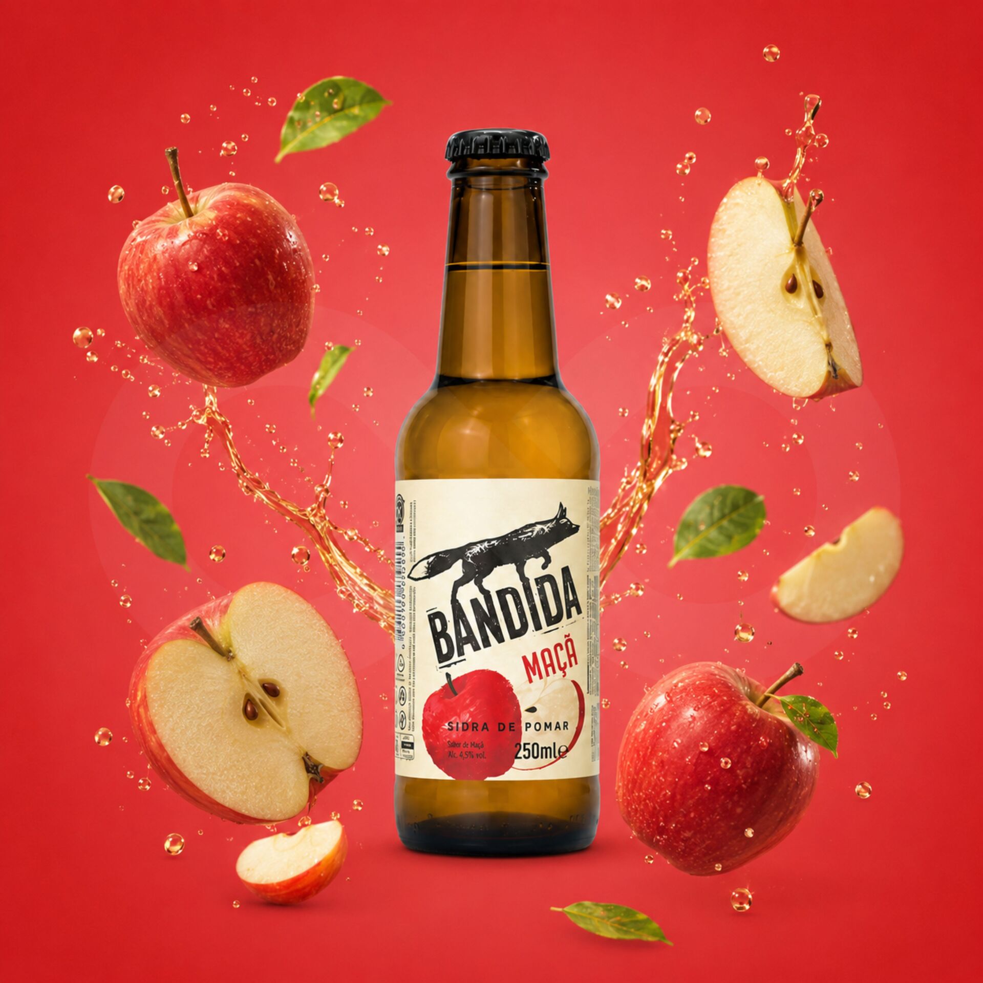 BANDIDA DEL POMAR® Sidra de Manzana 250 ml