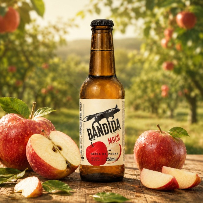 BANDIDA DEL POMAR� Sidra de Manzana 250 ml