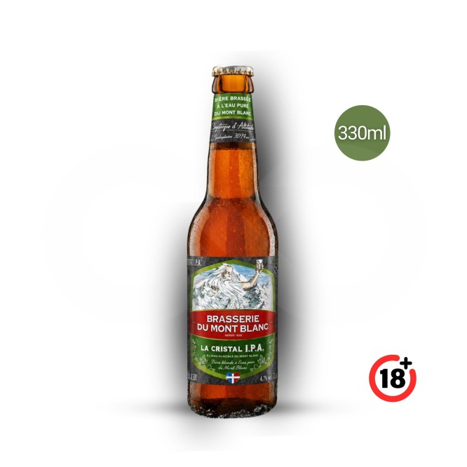 BRASSERIE DU MONT BLANC� Cristal IPA 330ml